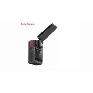 Portable Wifi Police Body Cameras 2.0 Inch LCD Screen With 32 G TF Card
