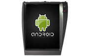 12.1" Screen Tesla Vertical Android Screen For Lexus ES ES240 ES300 ES330 ES350