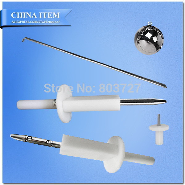 Quality IRAM 4220 / CEI EN IEC 60601 Test Probe Kit of Standard Test Finger & Test Hook & Test Pin wholesale