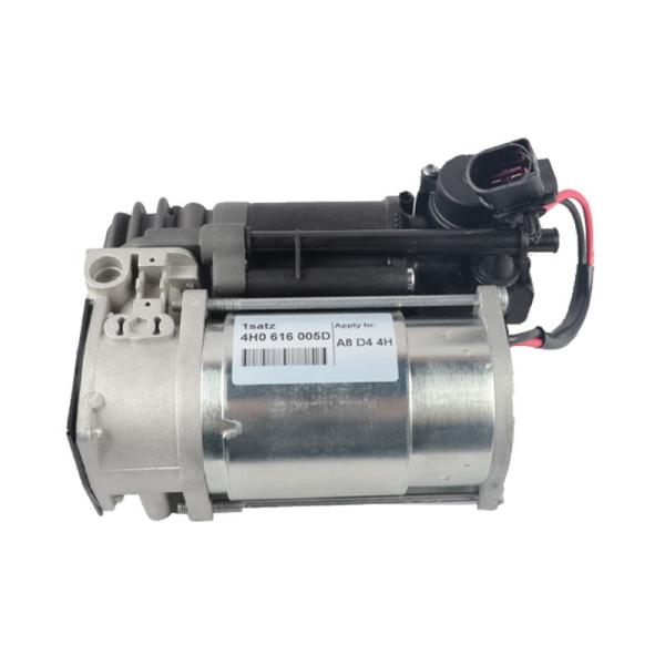 ISO Certification Gas-filled Air Ride Suspension Compressor for Smooth and