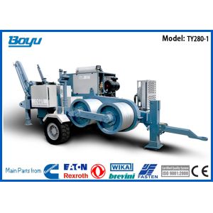 Cummins 298kw 280KN Hydraulic Conductor Puller With German Rexroth Pump Reducer