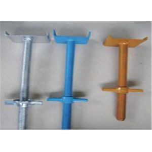 Swivel Scaffolding Universal Jack U Head Screw Jack For Ringlock Scaffolding