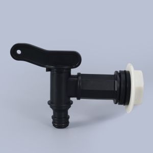 Plastic IBC Tank Adapter Quick Connect Valve Hose Switch Connection Fittings 3/4