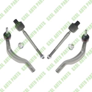 For Maserati Ghibli Quattroport 2014-2017 Left & Right Inner & Outer Rod End kit