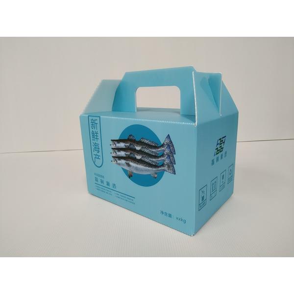 Quality GC-001 Plastic Corrugated Foldable Boxes Packing Thickness 10mm wholesale