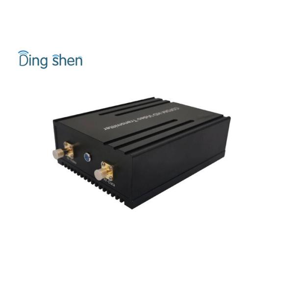 Ultralight COFDM Video Transmitter , 5W Security Wireless Data Link With Serial