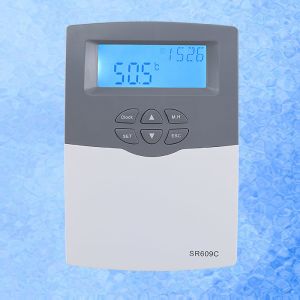 White Color Pressure Solar Water Heater Digital Controller SR609C