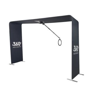 Cheap Portable 360 Photo Booth with Truss and Remote Control Top 1 -Direct Advantages for sale