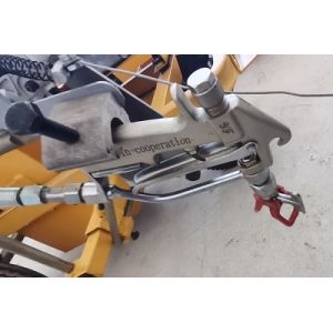 Cheap Airless Cold Paint Spraying Automatic Line Marking Machine for sale