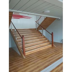 Portable Prefab Folding Container House Expandable For Office Building