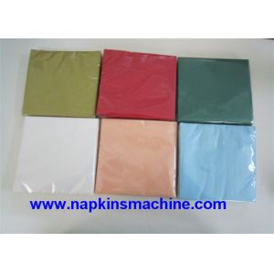 380V 50HZ 1 / 8 Fold Dispenser Napkin Printer Machine