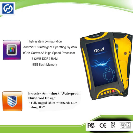 Quality World's First Sunlight Readable GIS Data Collector wholesale