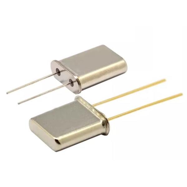 HC-49U Dip Crystal Resonator 2 Pin Frequency 1.843MHz-150MHz 30ppm 7pF 13*11*4