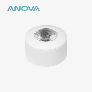 Cheap 2700K-6500K Surface Mounted Cabinet Lights CRI90 Mini Recessed Led Puck Lights for sale