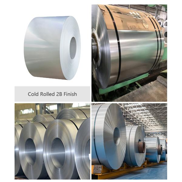 2B 201 Stainless Steel Coil J1 Grade , Decorative INOX Cold Rolled Steel Coil