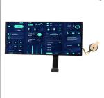 412x960 IPS TFT LCD Capacitive Touchscreen Display Module 3.4 Inch