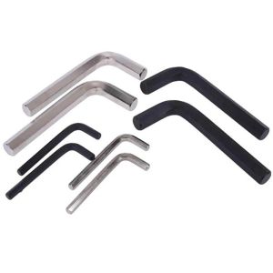 24mm 27mm Galvanized Steel B7 B7M Black Oxide Coating L Type Ball Head Hexagon