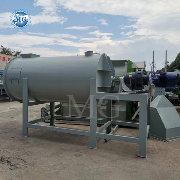 1-3 T / Batch Sprial Ribbon Mixer Blender Machine Wall Putty Plaster Skim Coat