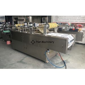 1800BPH Food Box Sealing Machine , VAC60 PLC Vacuum Nitrogen Sealer Machines