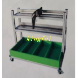 Samsung SM Feeder Storage SMT Mounting Machine Material Rack Trolley Storage Material Rack Feeder Storage