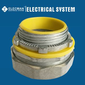 Cheap Zinc Straight Liquid Tight Connector 1-1/2 Inch for sale