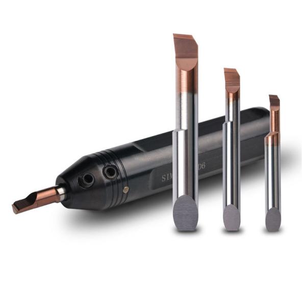 Quality SIM Stable Boring CNC Tool Holders Locking Precision With Internal Coolant Design wholesale