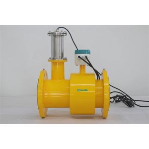 Cheap Wastewater Measurement Electromagnetic Flow Meter for sale