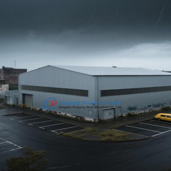 Steel Structure Building Construction Stereoscopic Intelligent Warehouse