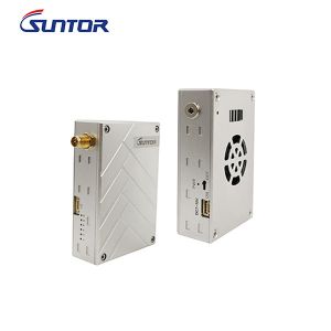 CD05HPT COFDM Transmitter For 500mW RF Power For Long Distance Air To Ground