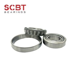 China 30221 721E 30221JR Chrome Steel 105*190*39mm Single Row Cone and Cup Tapered Roller Bearings on sale