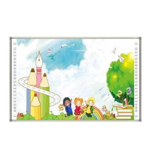 84 Inch Infrared Interactive Whiteboard Wall mounted for teaching