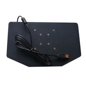 Cheap IP68 Alphanumeric AMPS Keyboard Dynamic With Rubberized Surface For Rugged PC Outdoor for sale