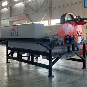 1-220t/h Capacity Wet Magnetic Separator for Iron Ore Separation in Building