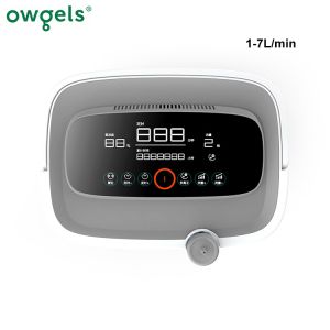 Owgels Portable Intelligent Home Oxygen Concentrator 7L