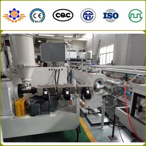 180 - 250Kg/H PVC Pipe Extrusion Line Double Screw 220 - 415V Input Voltage