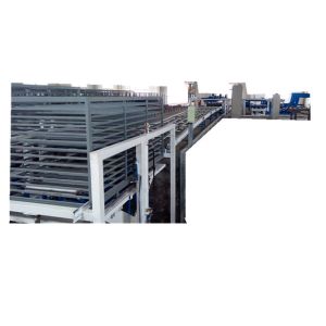 Cheap Decorative Composite Partition MGO Board Production Line Fully Automatically for sale