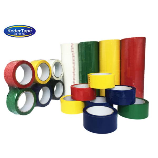 Light Or Dark Blue Color Bopp Packing Tape With Pressue Sensitive Acrylic