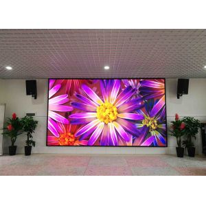 1R1G1B Full Color Indoor Led Display Small Pixel P2.5 HD DC 5V For Conference