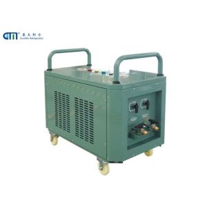 Lightweight Portable Ac Recovery Machine for R410A R22 R134a Refrigerant