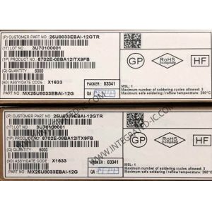 China MX25U8033EBAI-12G Memory IC Chip 8Mbit CMOS MXSMIO™ NOR Flash Memory IC WLCSP-8 on sale