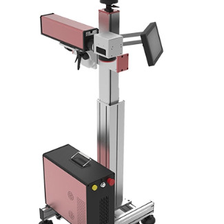 Quality Air cooling JCZ Fly Laser Marking Machine wholesale