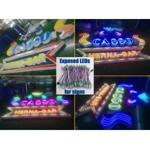 IP67 Full Color RGB LED Pixel lighting 12mm DC5V IC16716 with warranty 3 years