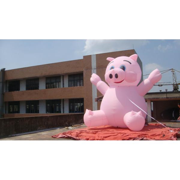 Inflatable advertising cartoon / inflatable advertising pig / inflatable