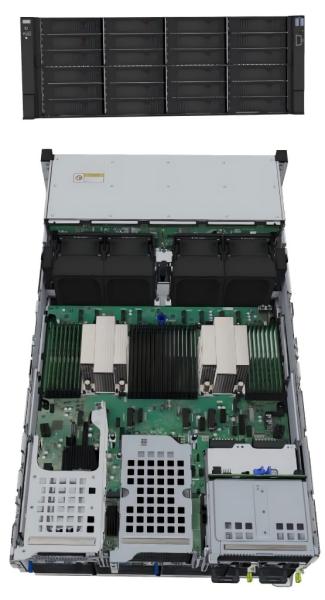High Scalability Hyperconverged Huawei Fusion Server 5288 V7 For IDC Virtualizat