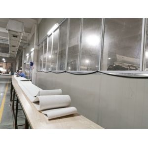 Brown Color Brake Lining Non Asbestos With Brass Wire Ship Anchor