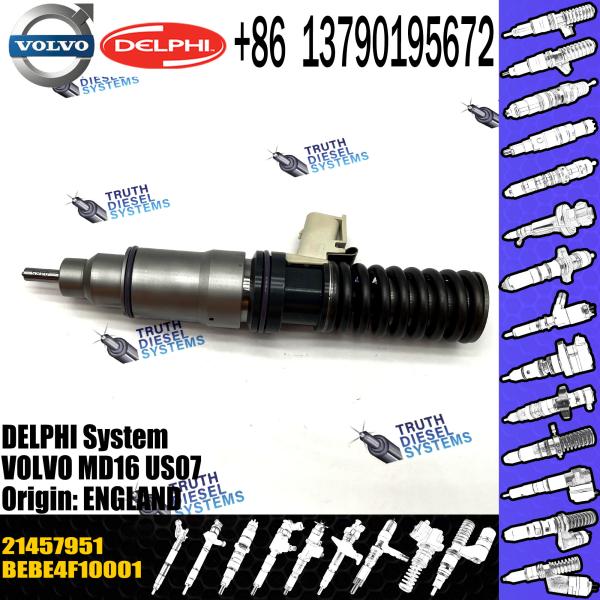 Quality High Quality Diesel Common Rail Injector 21451295 21457951 for VOL E3.3 engine 21457950 wholesale