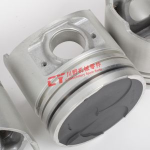 S4Q2 Engine Cylinder Liner Kit Engine Piston For Mistbishi