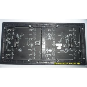 SMD Full Color P4 Indoor Led Screens Super Thin for Rental Diecasting Cabinet