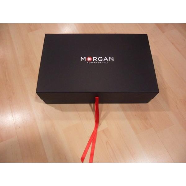 Custom magnet folding paper flat pack box luxury magnetic gift box with silk ribbon