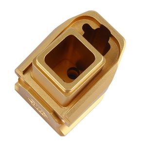 SGS Precision 5 Axis Machining CNC Car Parts Custom